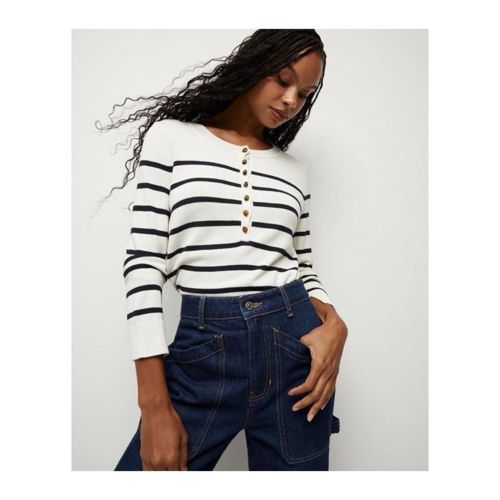 Veronica Beard Dianora Knit Sweater